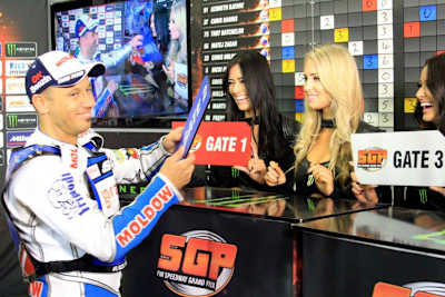 Nicki Pedersen lacht dieses Jahr mehr denn je