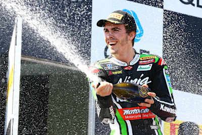 Loris Baz ist momentan Zweiter der Superbike-WM