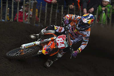 Jeffrey Herlings gewinnt überlegen seinen Heim-Grand-Prix in Valkenswaard