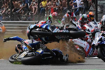 Max Neukirchner hatte keine Chance