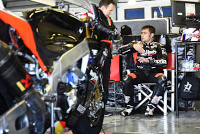 Aprilia will eine Hauptrolle, kein Statisten-Dasein