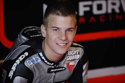 Peter Sebestyen erlebt mit 19 Jahren seine Superbike-Premiere
