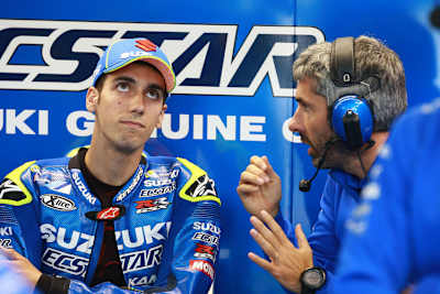 Alex Rins hat sich in Assen verpokert