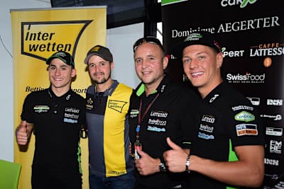 Mulhauser, Lüthi, Corminboeuf und Aegerter