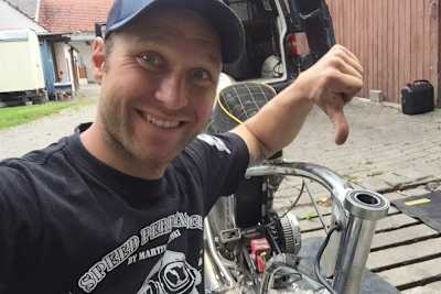 Ein Wochenende, zwei kaputte Bikes