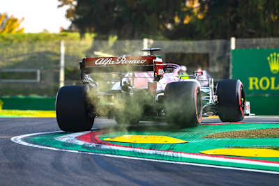 Kimi Räikkönen 2020 in Imola