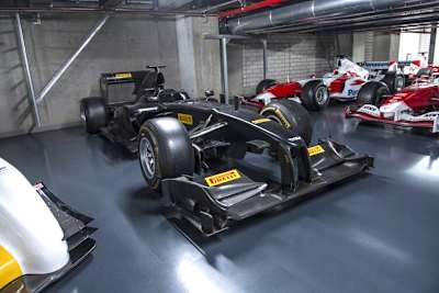 Dieser Toyota TF109 kommt unter den Hammer