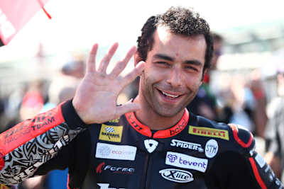 Danilo Petrucci steckte die Prügel locker weg