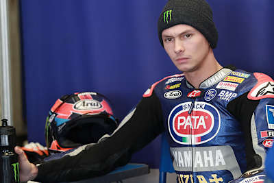 Michael van der Mark: 2021 in BMW-Farben?