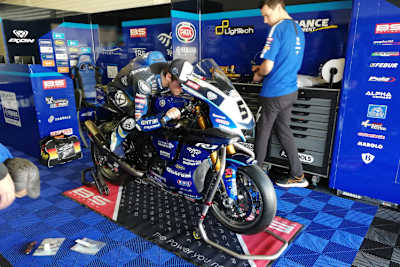 Philipp Öttl am Dienstagnachmittag bei der Sitzprobe