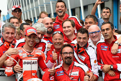 Andrea Dovizioso feierte 2014 mit den Ducati-Team wieder Erfolge