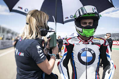 Eugene Laverty bleibt vom Pech verfolgt