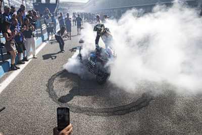 So feierte Toprak Razgatlioglu