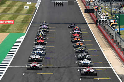 In Silverstone wird erstmals in der Formel 1 ein Sprint Qualifying ausgetragen