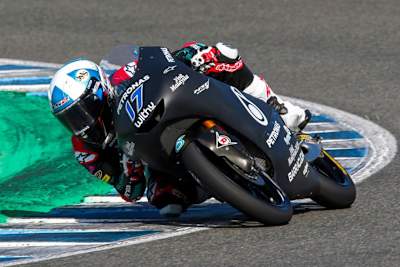 John McPhee schnappte sich in Jerez den dritten Platz