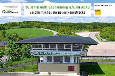 Die Infobroschüre zum AMC Sachsenring
