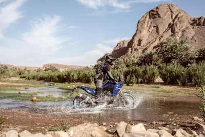 Yamaha Ténéré 700: Neue ABS-Steuerung für effizienten Geländeeinsatz
