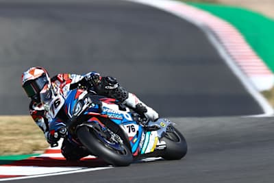 Loris Baz in Donington Park