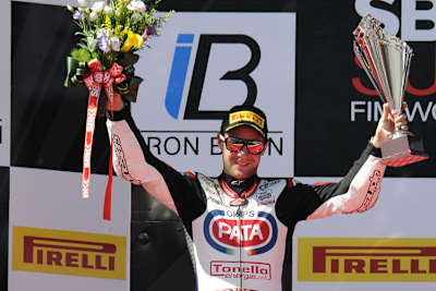 Jonathan Rea wurde am Sonntag in Imola einmal Zweiter