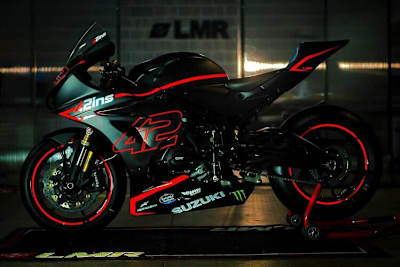 Die GSX-R 1000 von Alex Rins