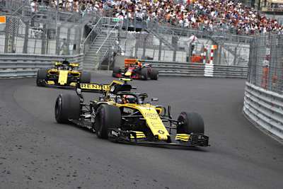 Sainz vor Hülkenberg und Verstappen