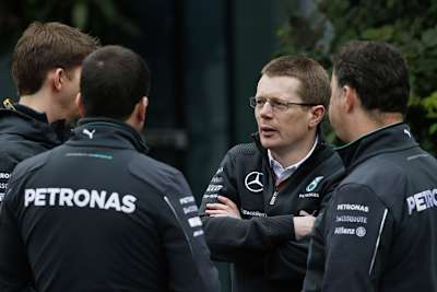 Mercedes-Rennmotorenchef Andy Cowell