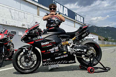 Ein aufregendes Bike: Die Ducati Panigale V2 955