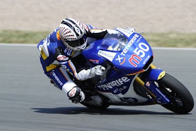 Cudlin errang auf dem Sachsenring Platz 7