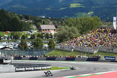 Viele Tribünenplätze für das MotoGP-Spektakel sind schon vergriffen 