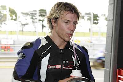 James Ellison will das Rennen am Sonntag fahren