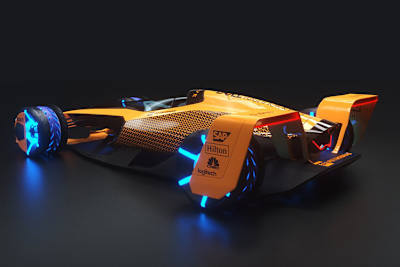 Sieht so der Formel-1-Renner des Jahres 2050 aus?