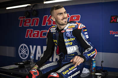 Loris Baz beendete die Tests auf Platz 2