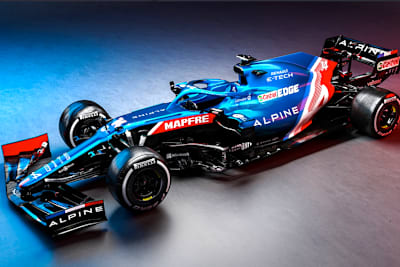Der neue Formel-1-Alpine