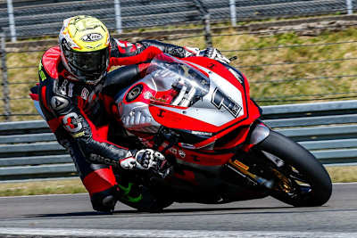 Javier Fores mit der 3C-Ducati auf dem Nürburgring