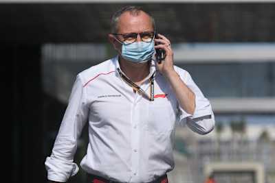 Formel-1-CEO Stefano Domenicali