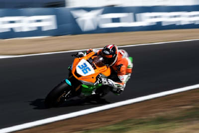 Jules Cluzel gewann in Magny-Cours 