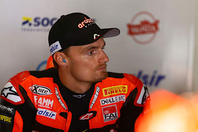 Chaz Davies hält viel aus