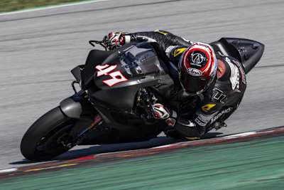 Honda-Testfahrer Tetsuta Nagashima