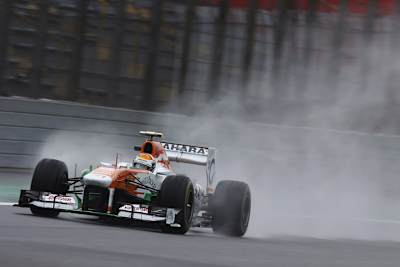 Adrian Sutil: «An diesem Wochenende müssen wir uns auf das aktuelle Jahr konzentrieren»