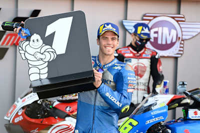 Joan Mirs einziger Saisonsieg in Valencia