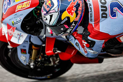 Enea Bastianini fühlt sich auf der Ducati pudelwohl