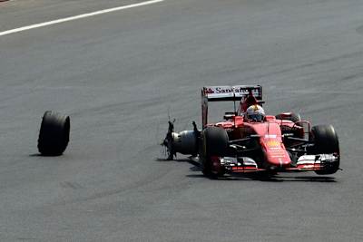 Sebastian Vettel in Mexiko