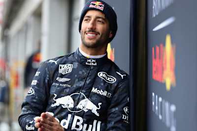 Daniel Ricciardo will endlich um die WM-Krone kämpfen