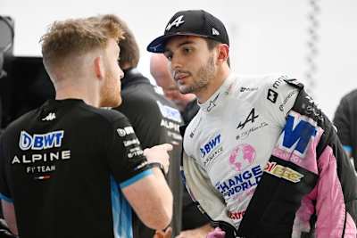 Esteban Ocon weiss: Er ist auf sein Team angewiesen