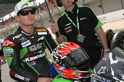 Broc Parkes: Bester Kawasaki-Pilot