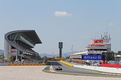 Der Circuit de Barcelona-Catalunya