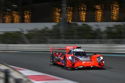 Der Oreca 07 von CrowdStrike Racing by APR