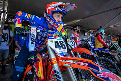 MXoN 2021: Tony Cairoli ausnahmsweise mit der #46