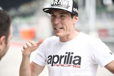  Aleix Espargaró weiss, wie attraktiv ein Repsol-Honda-Vertrag für seinen Bruder Pol ist