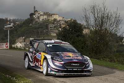 Sébastien Ogier führt klar bei seinem Heimspiel